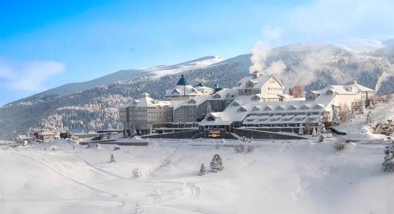 Hotel Agaoglu My Mountain Uludag  Exterior foto